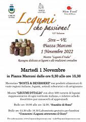 Legumi che passione a stra